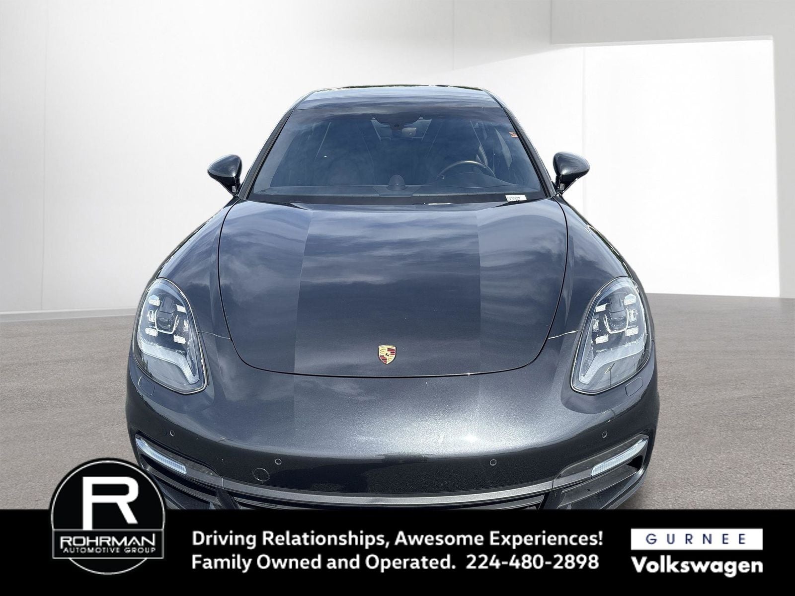 2018 Porsche Panamera 4S