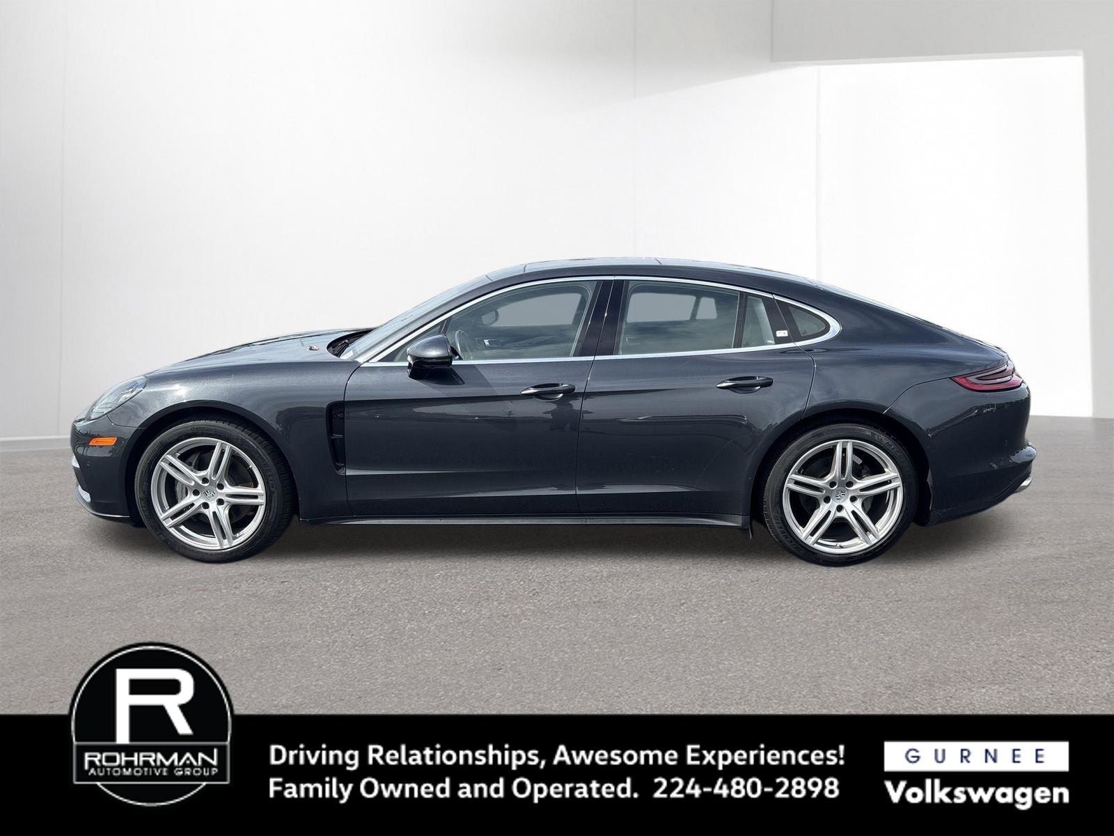 2018 Porsche Panamera 4S