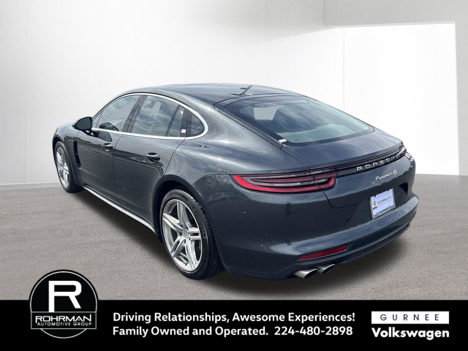 2018 Porsche Panamera 4S