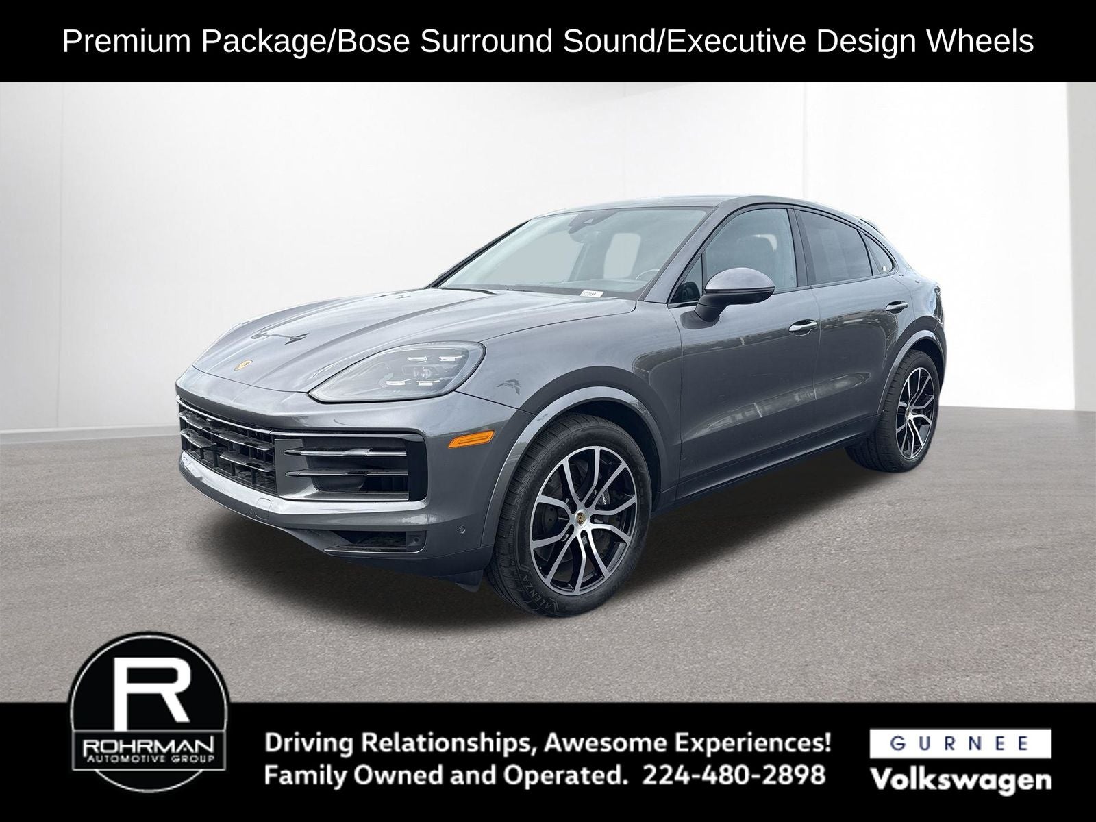 2024 Porsche Cayenne Coupe Base