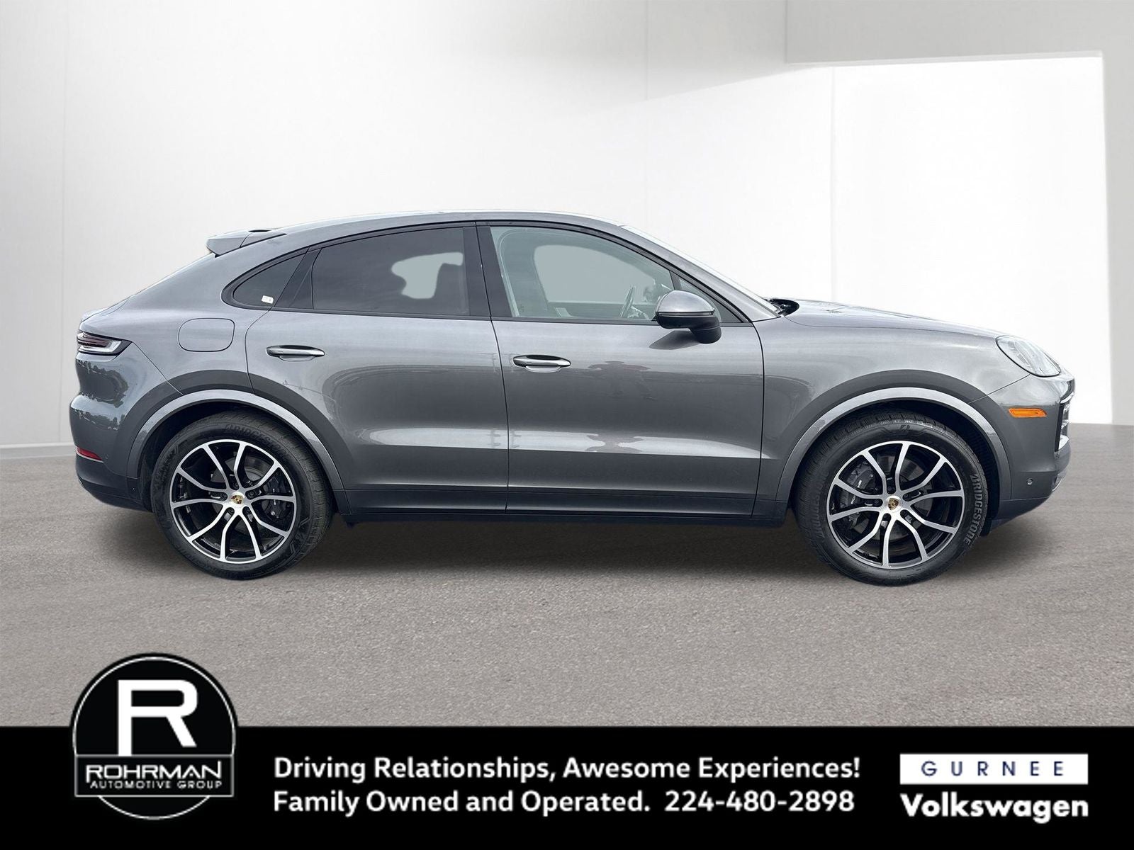 2024 Porsche Cayenne Coupe Base