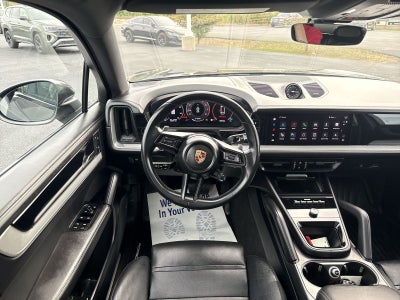 2024 Porsche Cayenne Coupe Base