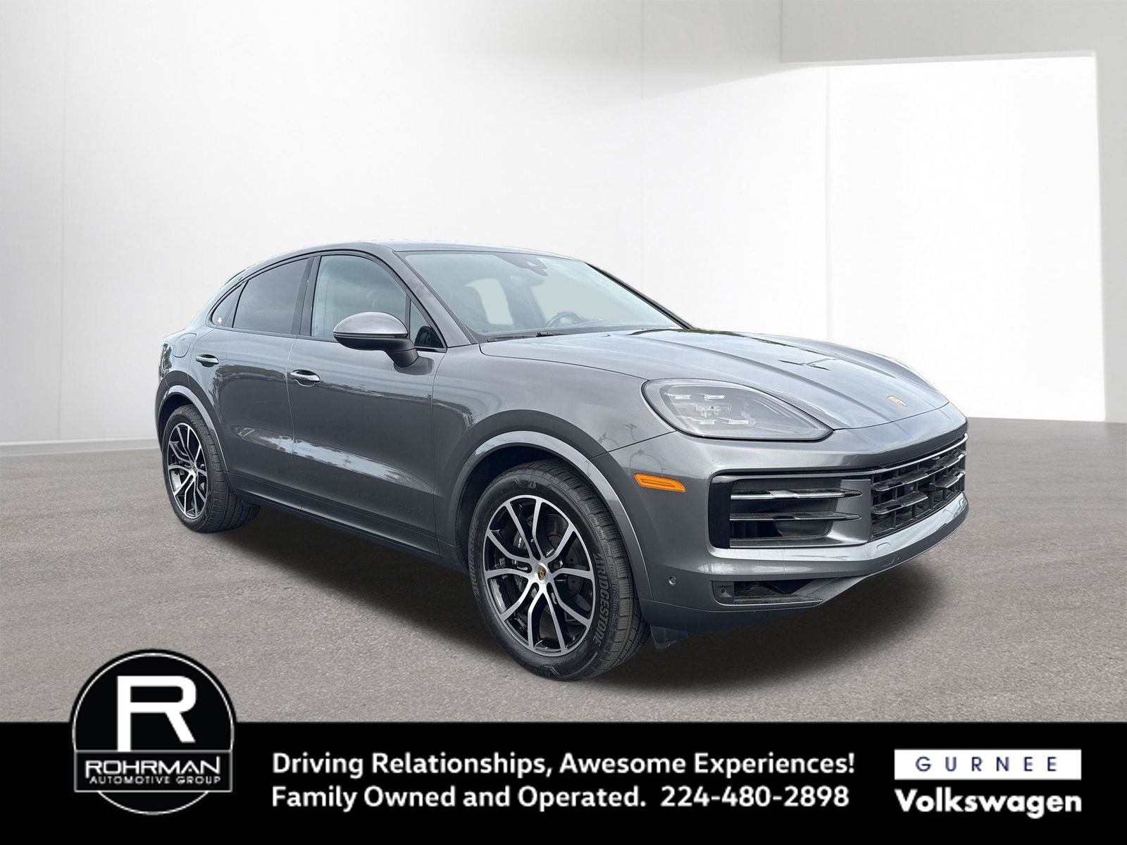 2024 Porsche Cayenne Coupe Base