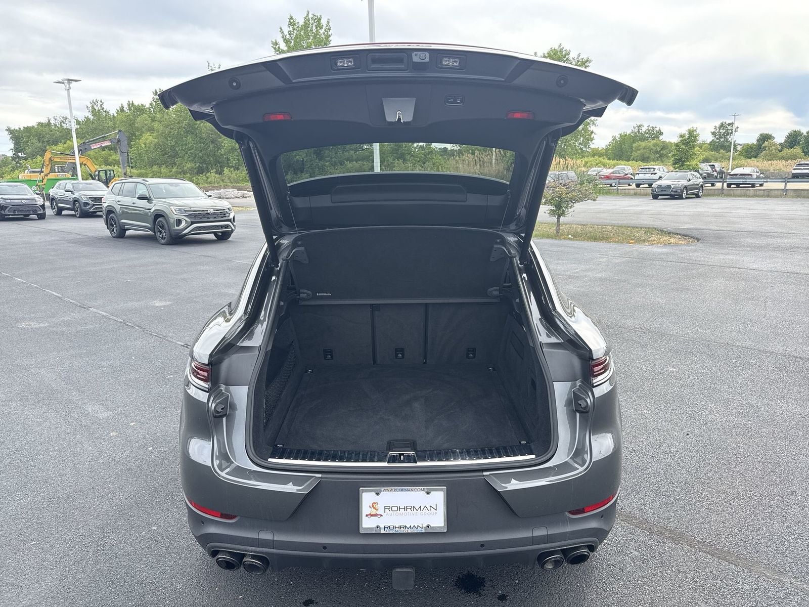 2024 Porsche Cayenne Coupe Base