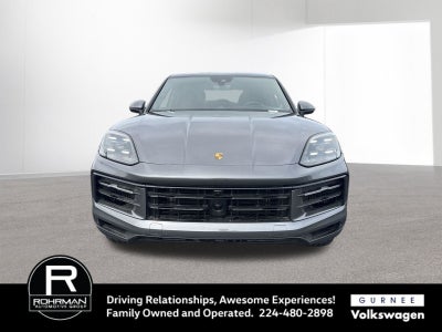 2024 Porsche Cayenne Coupe Base