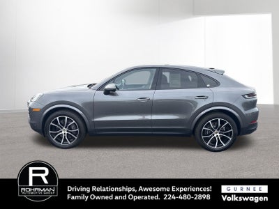 2024 Porsche Cayenne Coupe Base