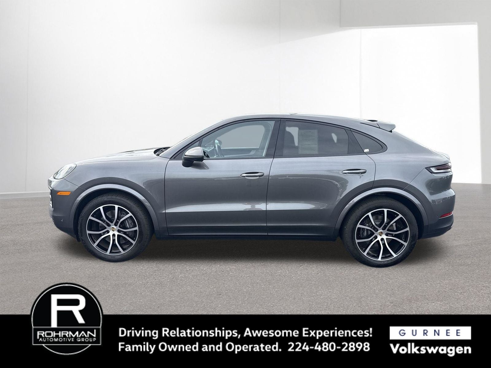2024 Porsche Cayenne Coupe Base