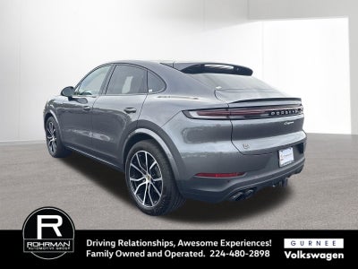 2024 Porsche Cayenne Coupe Base