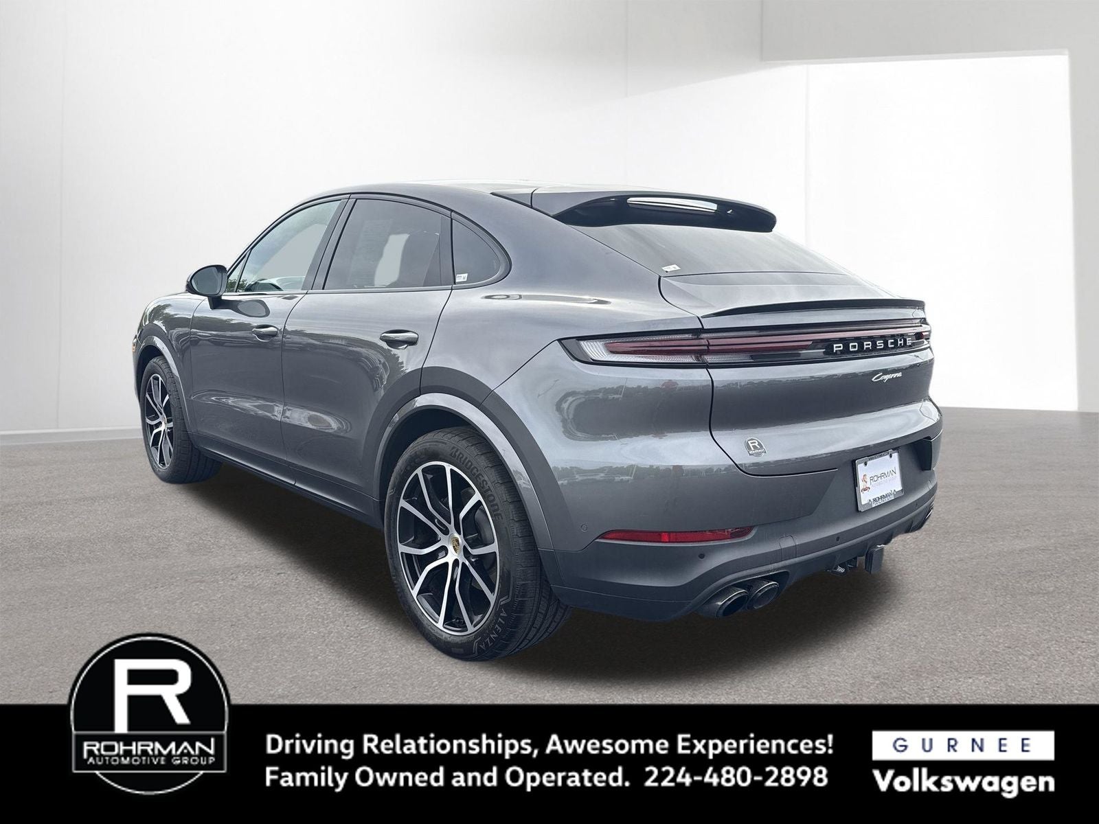 2024 Porsche Cayenne Coupe Base