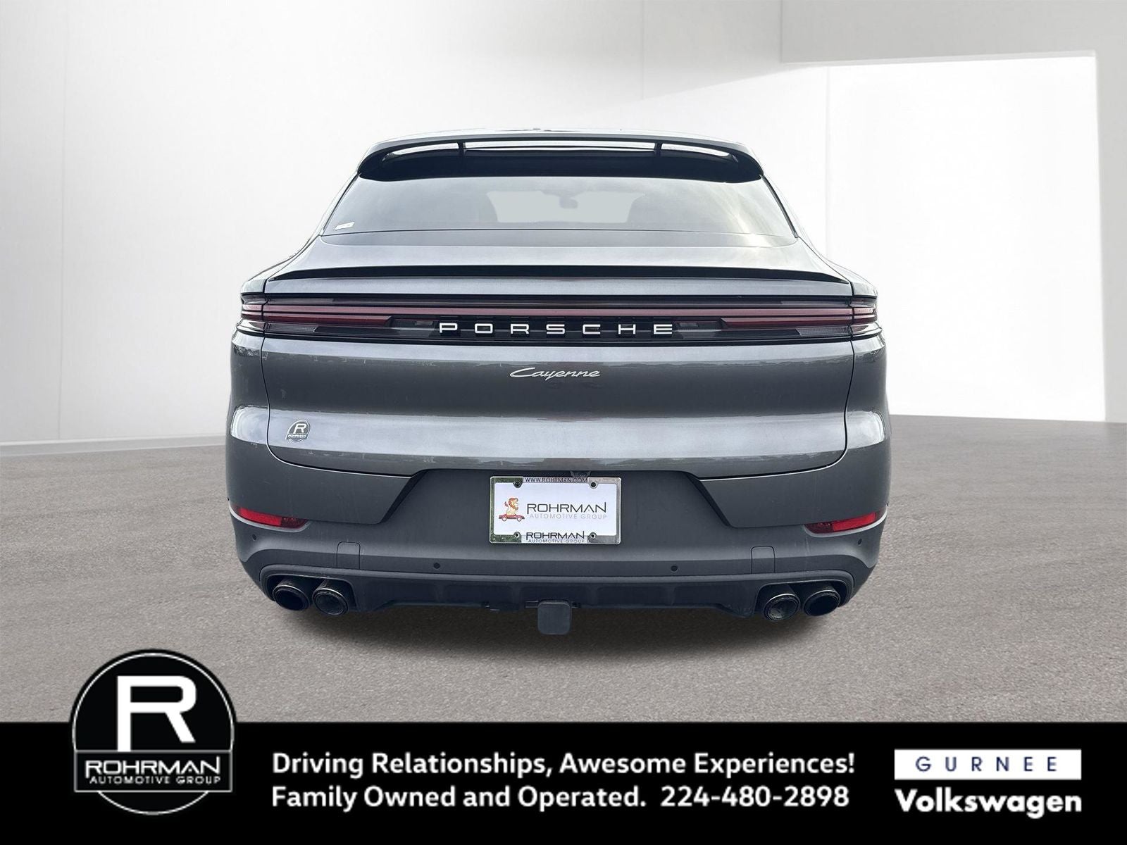 2024 Porsche Cayenne Coupe Base