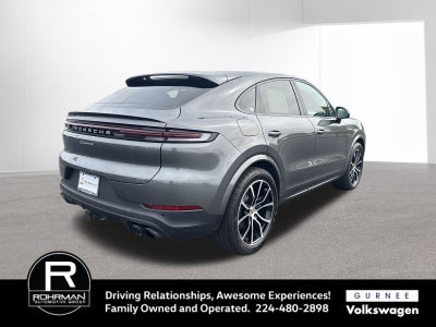 2024 Porsche Cayenne Coupe Base