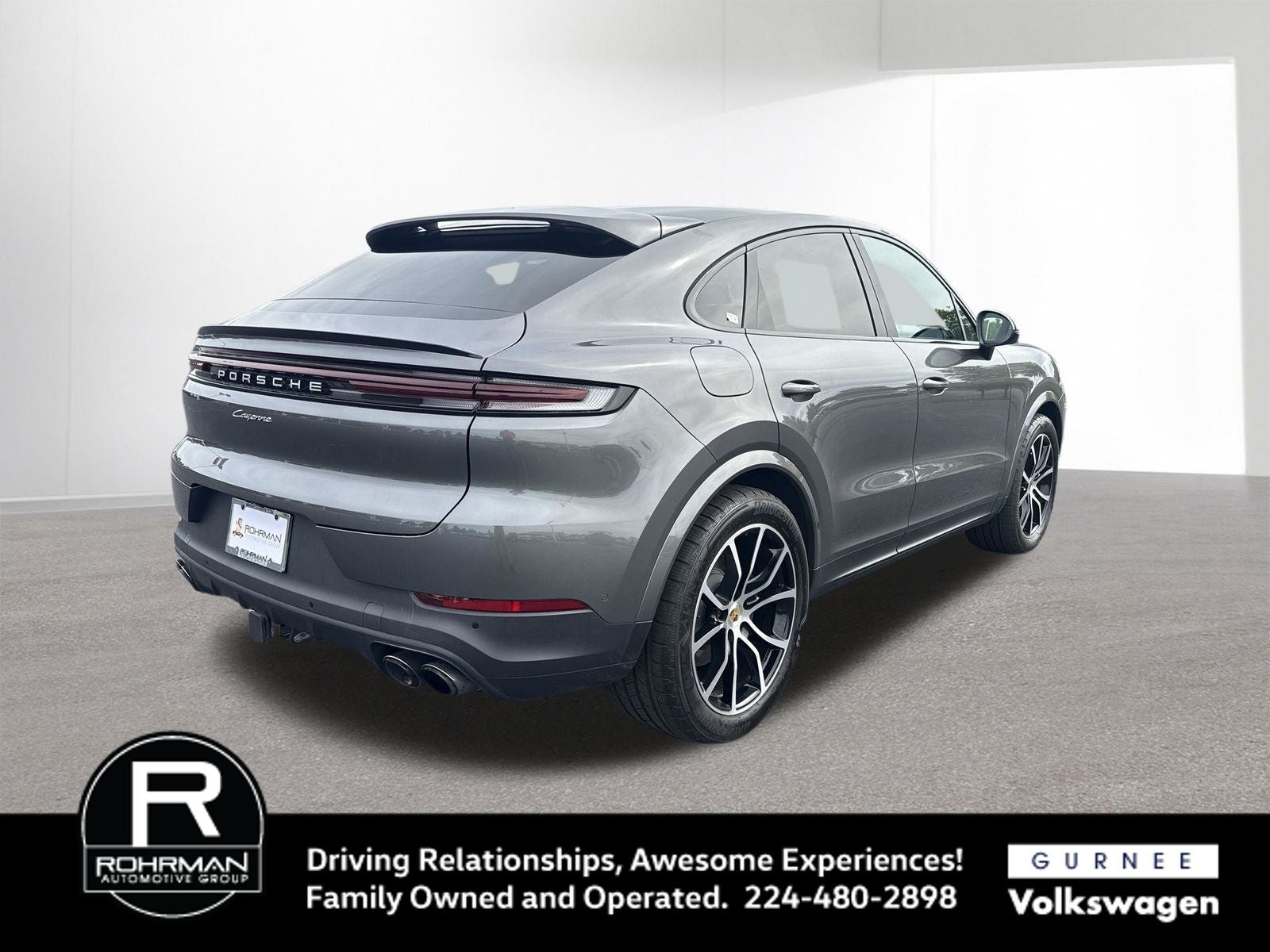 2024 Porsche Cayenne Coupe Base