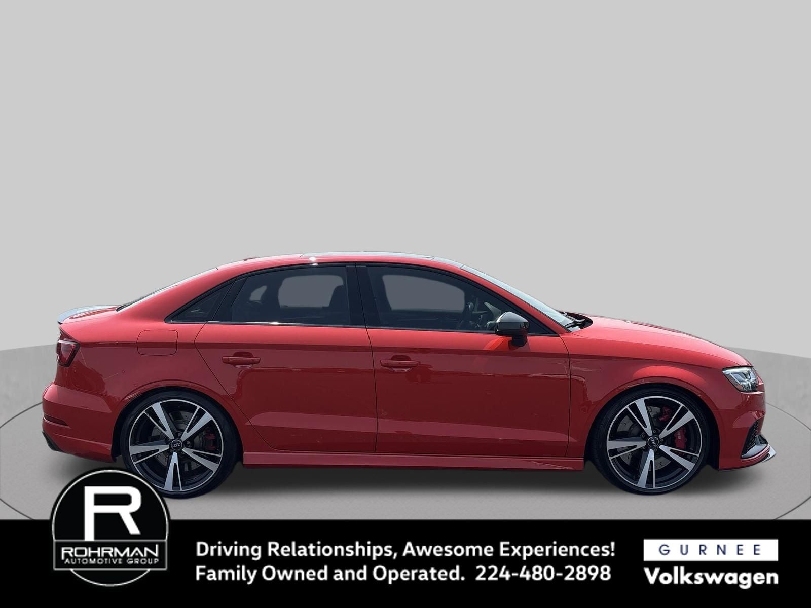 2018 Audi RS 3 2.5T quattro