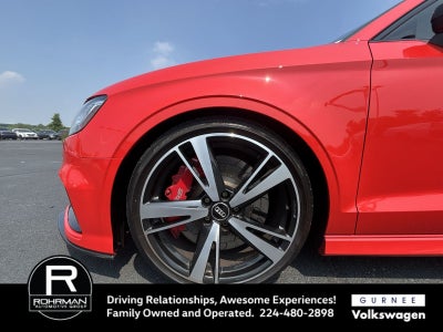2018 Audi RS 3 2.5T quattro