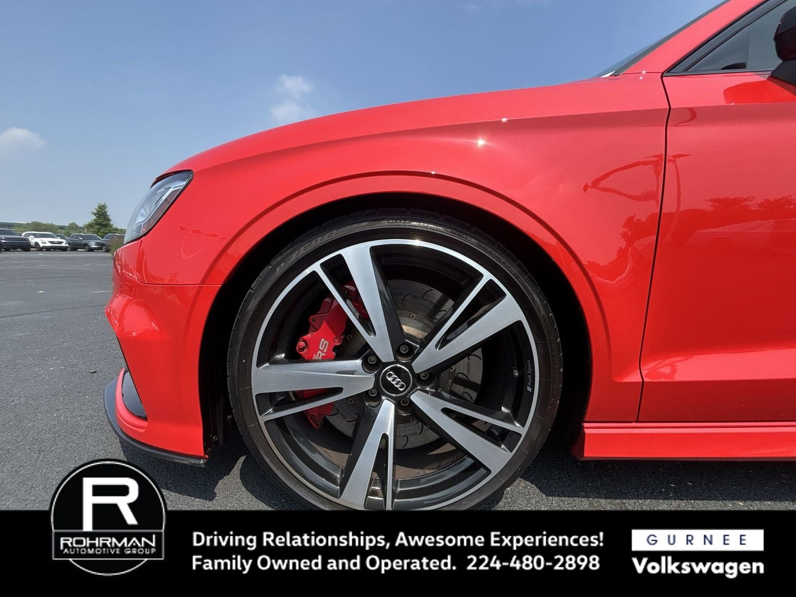 2018 Audi RS 3 2.5T quattro