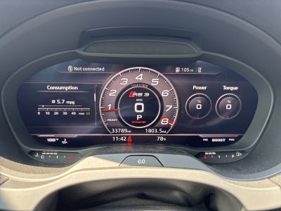 2018 Audi RS 3 2.5T quattro