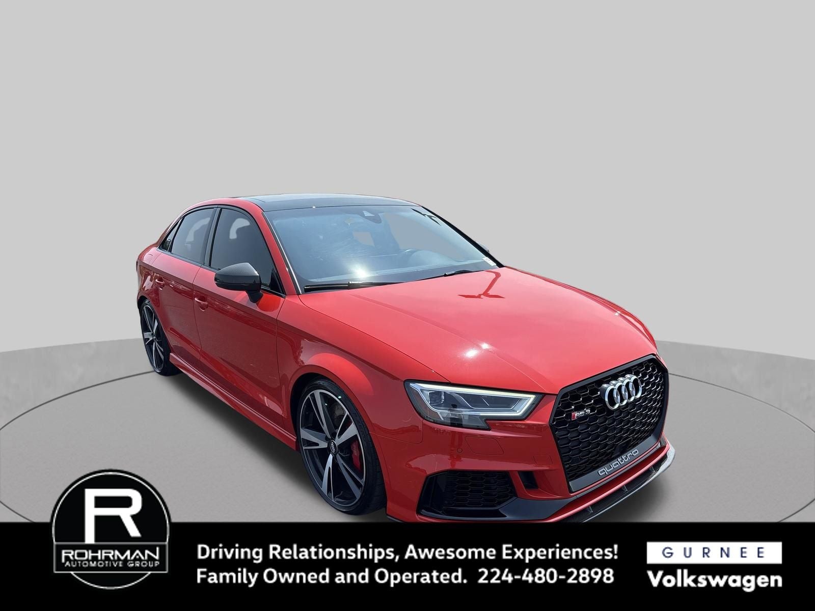 2018 Audi RS 3 2.5T quattro