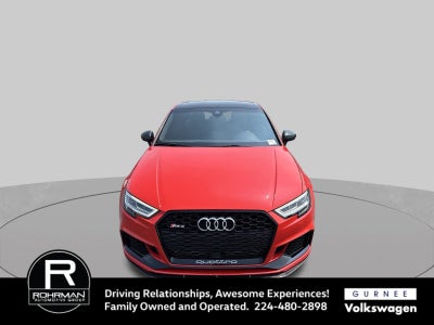 2018 Audi RS 3 2.5T quattro