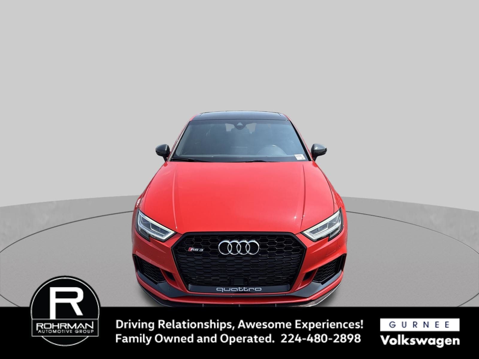 2018 Audi RS 3 2.5T quattro