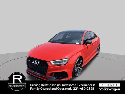 2018 Audi RS 3 2.5T quattro
