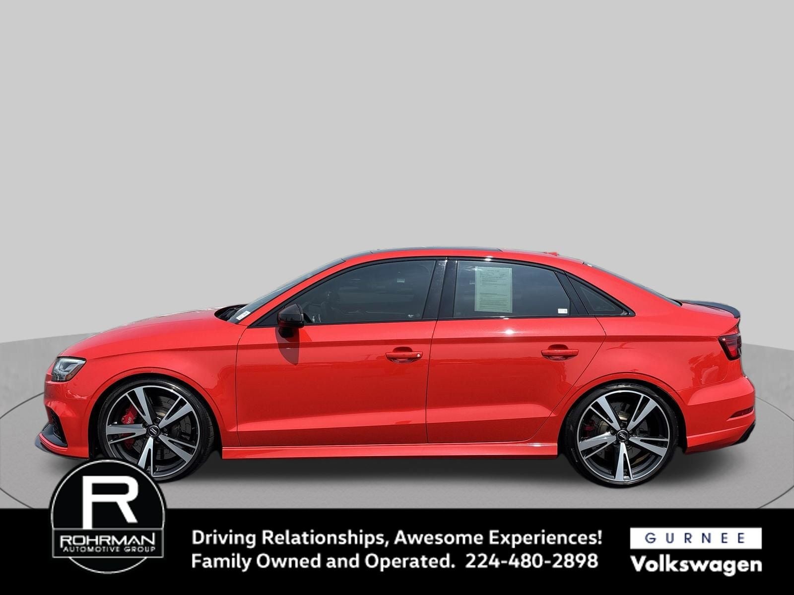 2018 Audi RS 3 2.5T quattro