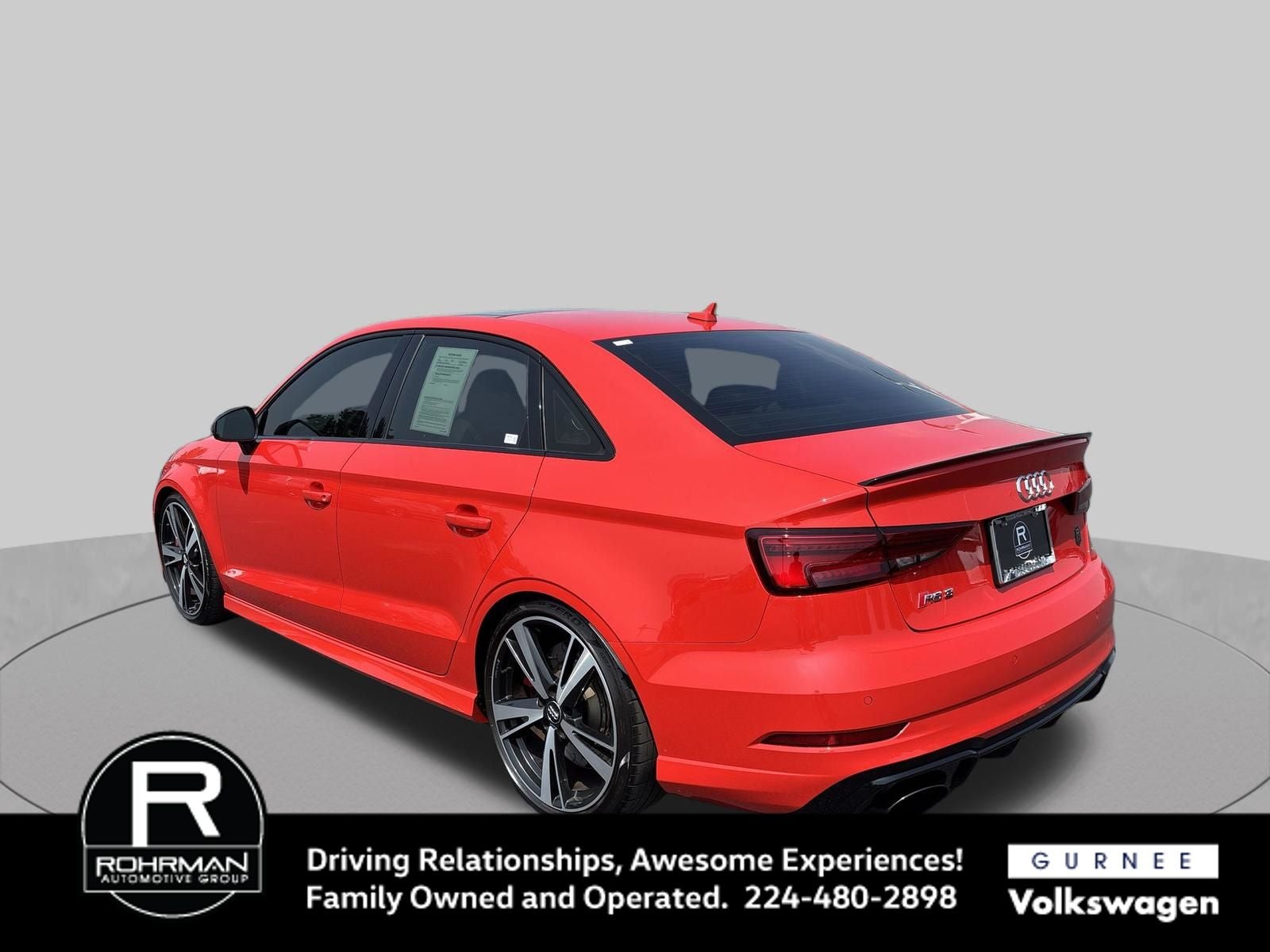 2018 Audi RS 3 2.5T quattro