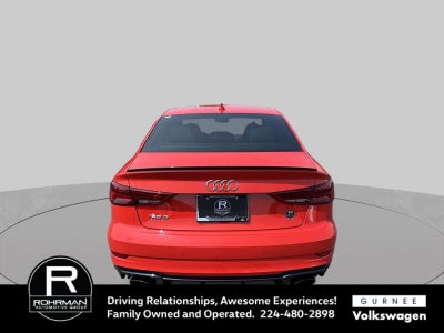 2018 Audi RS 3 2.5T quattro