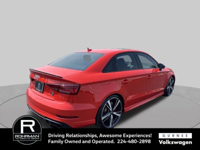 2018 Audi RS 3 2.5T quattro