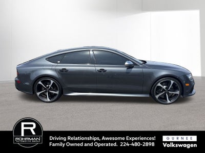 2014 Audi RS 7 4.0T Prestige quattro