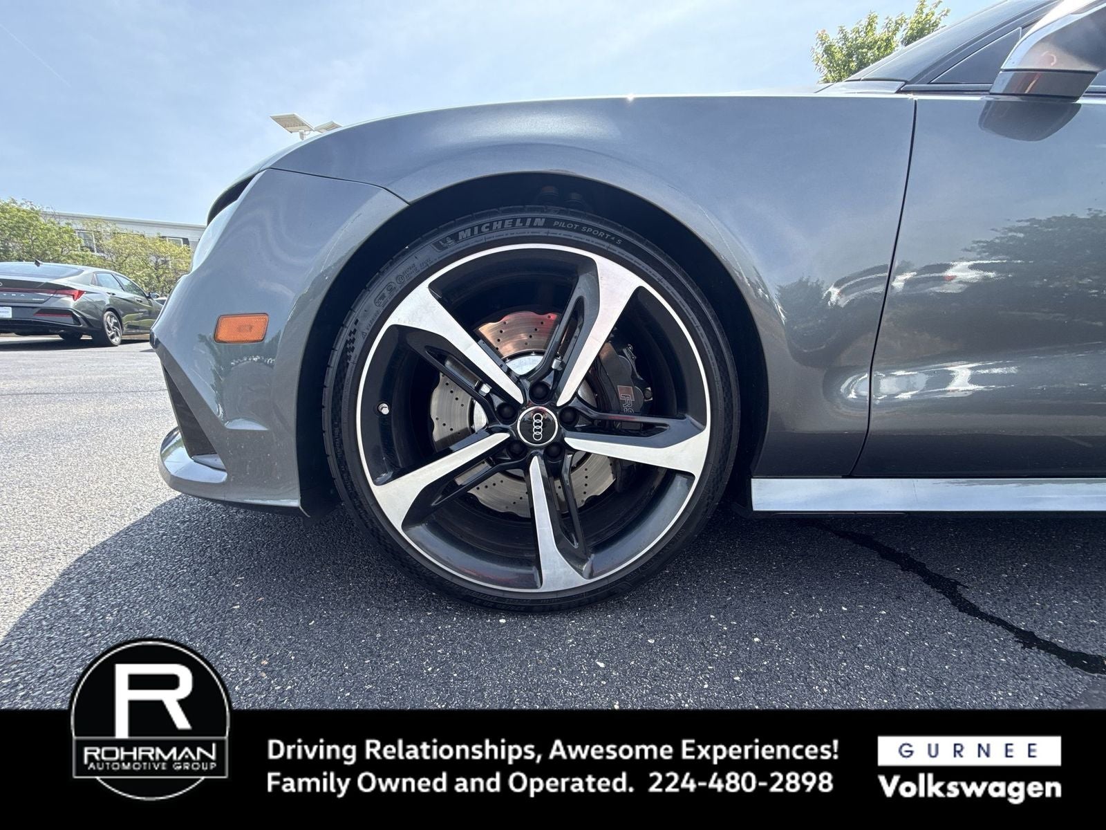 2014 Audi RS 7 4.0T Prestige quattro