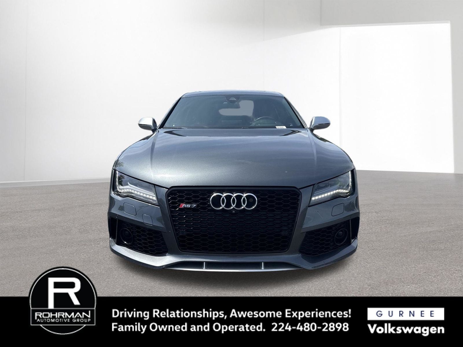 2014 Audi RS 7 4.0T Prestige quattro