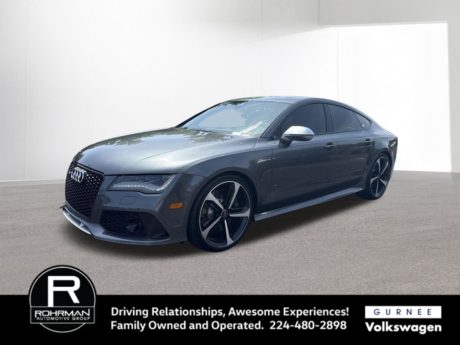 2014 Audi RS 7 4.0T Prestige quattro