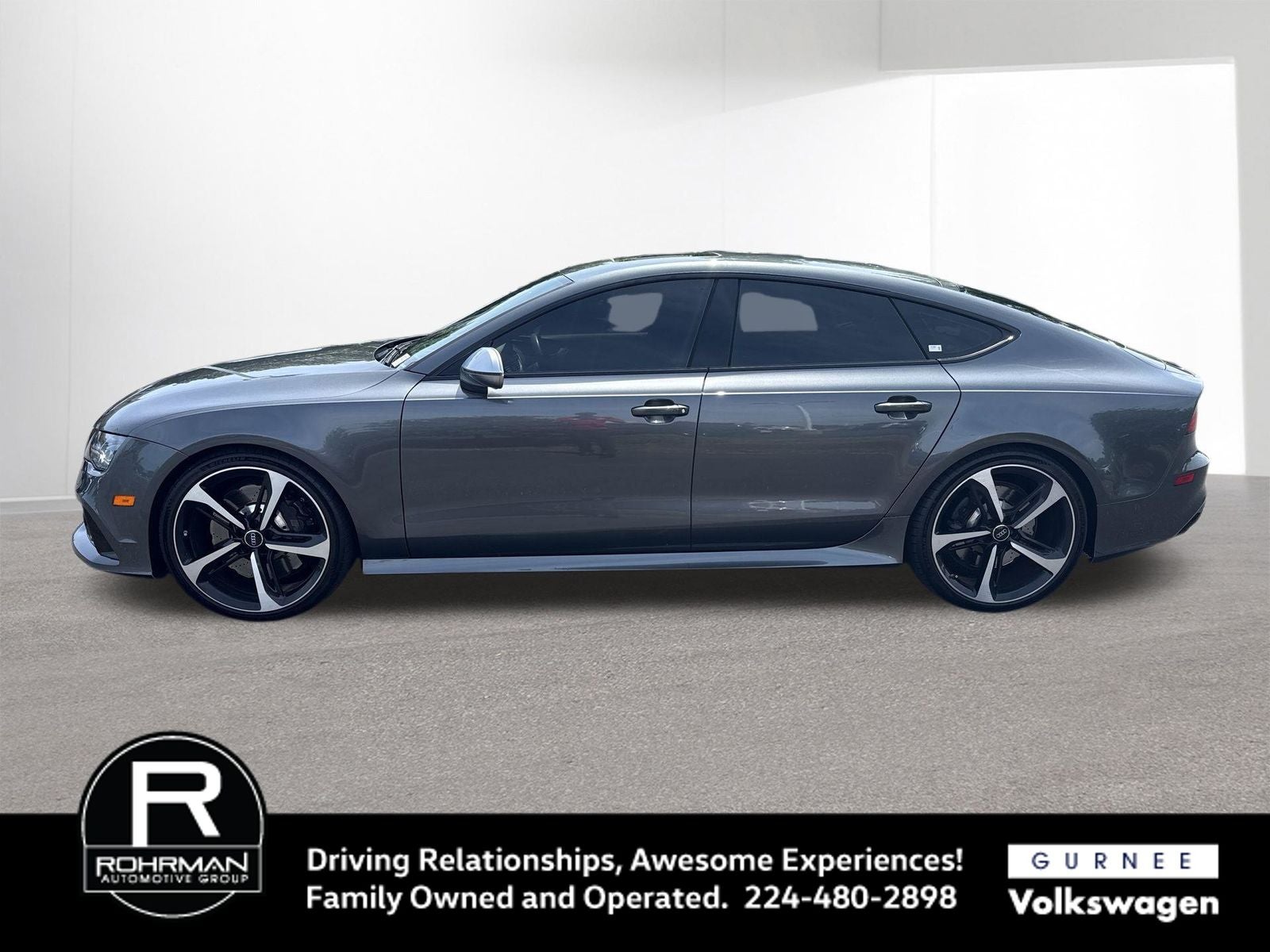2014 Audi RS 7 4.0T Prestige quattro
