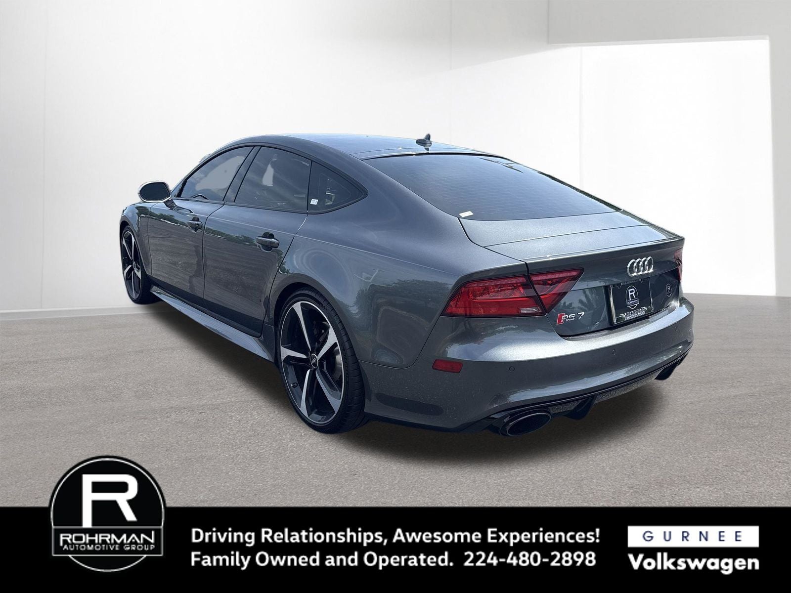 2014 Audi RS 7 4.0T Prestige quattro