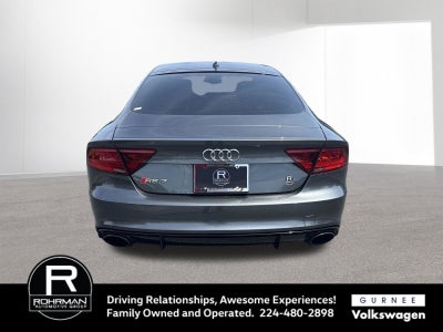 2014 Audi RS 7 4.0T Prestige quattro