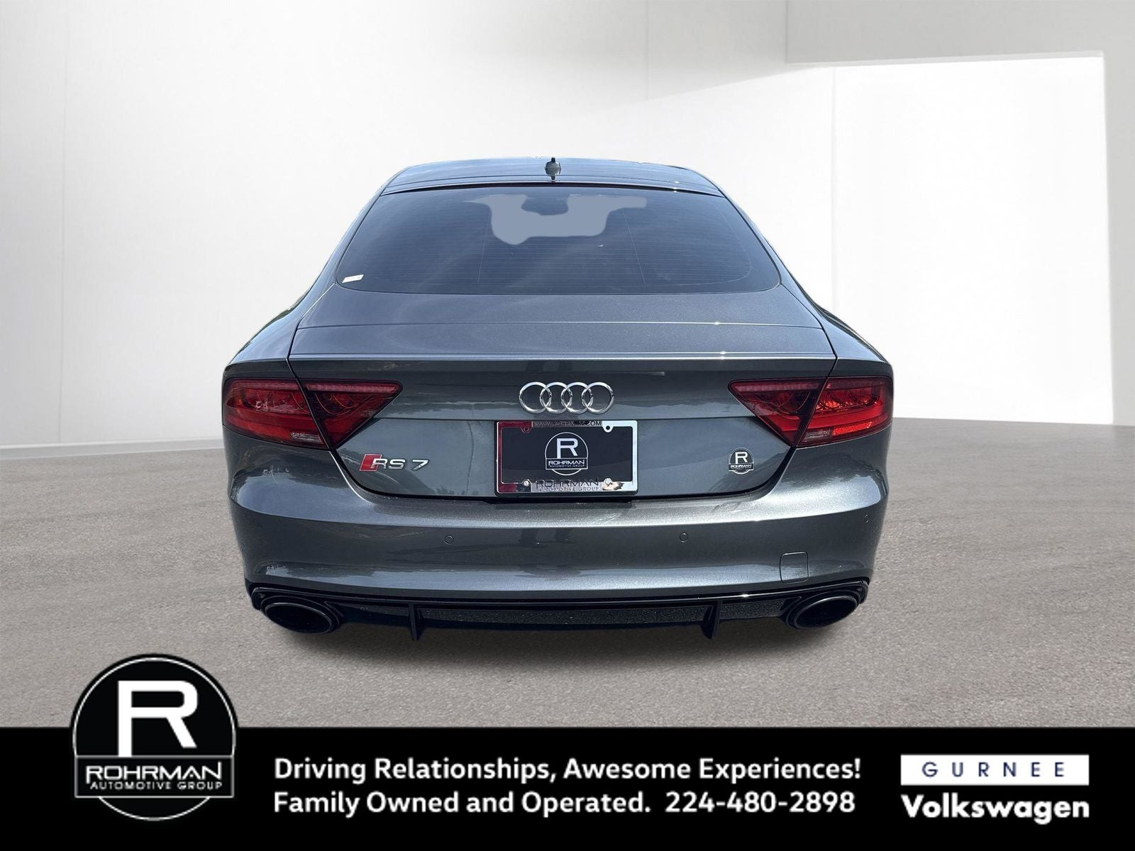 2014 Audi RS 7 4.0T Prestige quattro