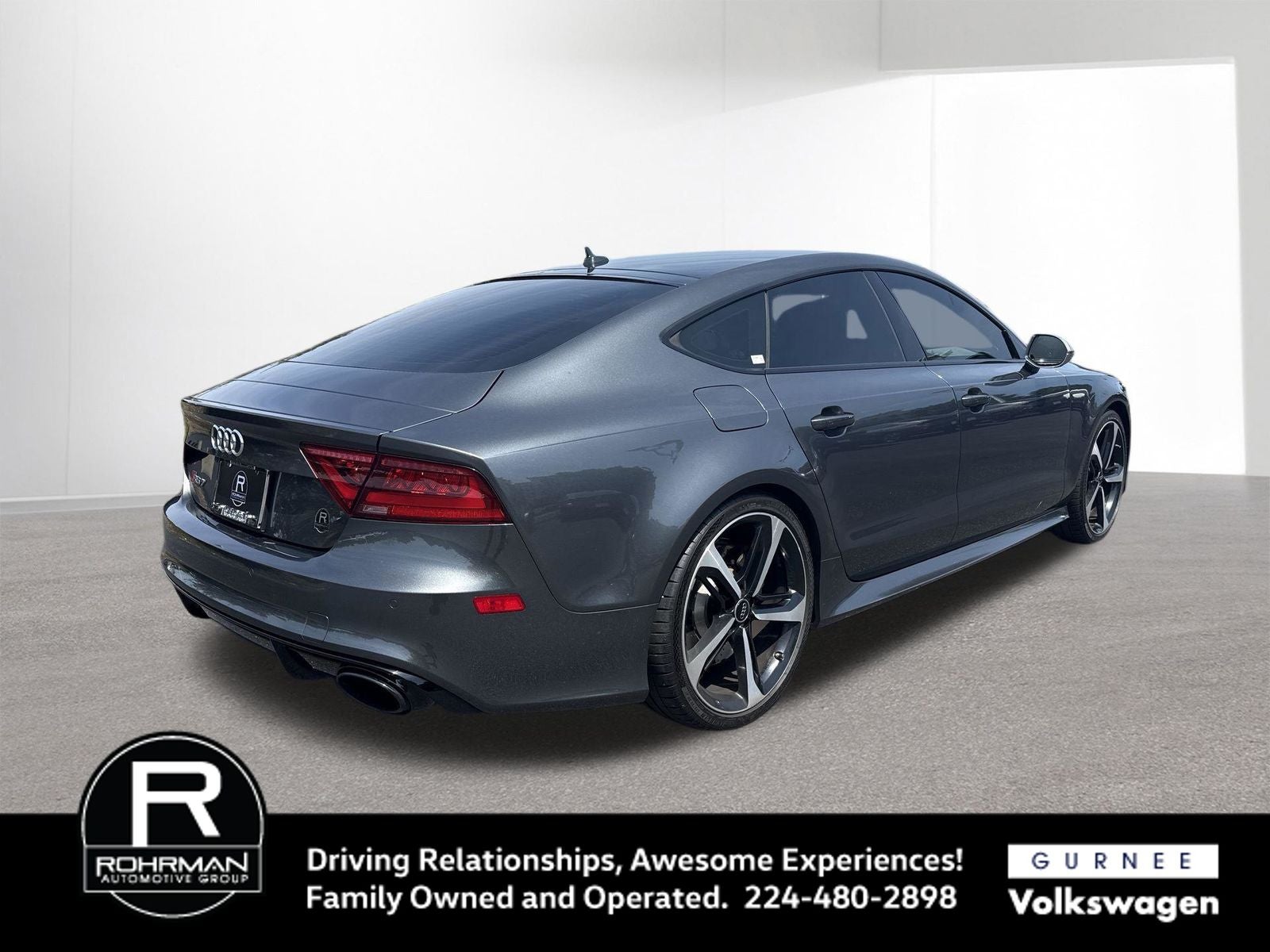 2014 Audi RS 7 4.0T Prestige quattro