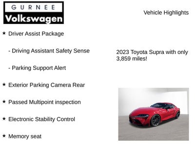2023 Toyota GR Supra 3.0 Premium