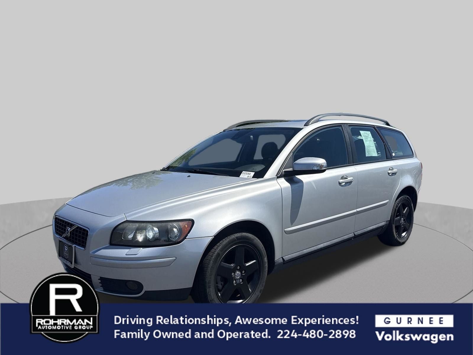 2007 Volvo V50 T5
