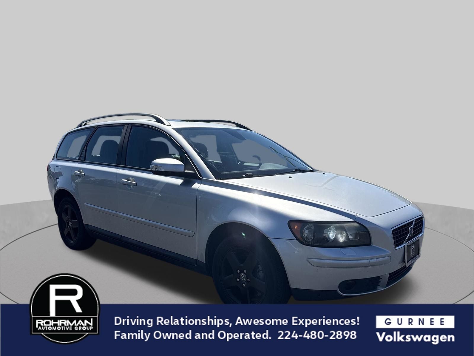 2007 Volvo V50 T5