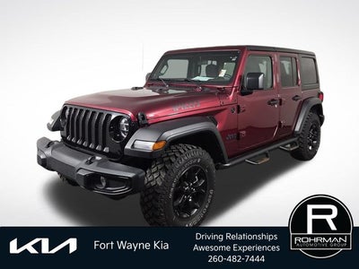 2022 Jeep Wrangler Unlimited Willys