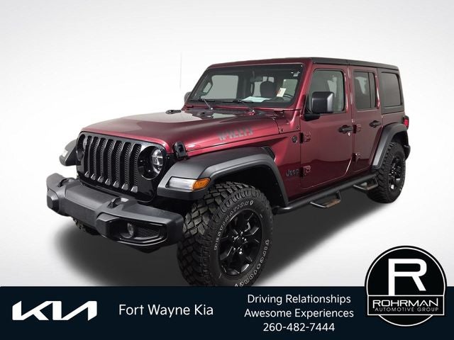 2022 Jeep Wrangler Unlimited Willys