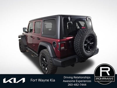 2022 Jeep Wrangler Unlimited Willys