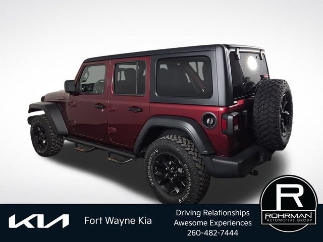 2022 Jeep Wrangler Unlimited Willys