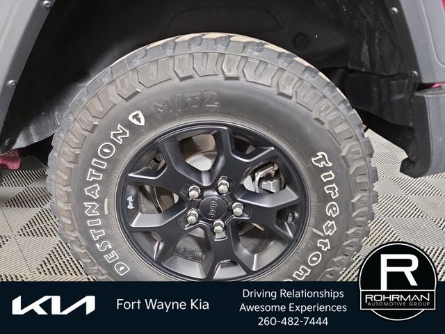 2022 Jeep Wrangler Unlimited Willys