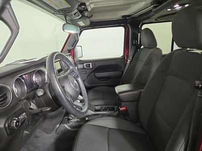 2022 Jeep Wrangler Unlimited Willys