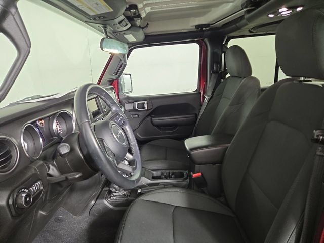 2022 Jeep Wrangler Unlimited Willys