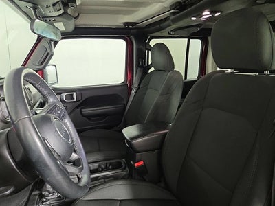 2022 Jeep Wrangler Unlimited Willys