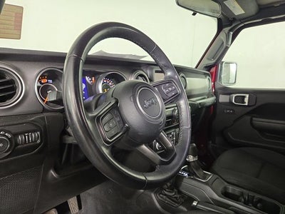 2022 Jeep Wrangler Unlimited Willys