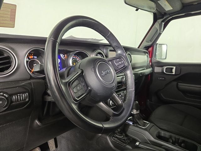 2022 Jeep Wrangler Unlimited Willys